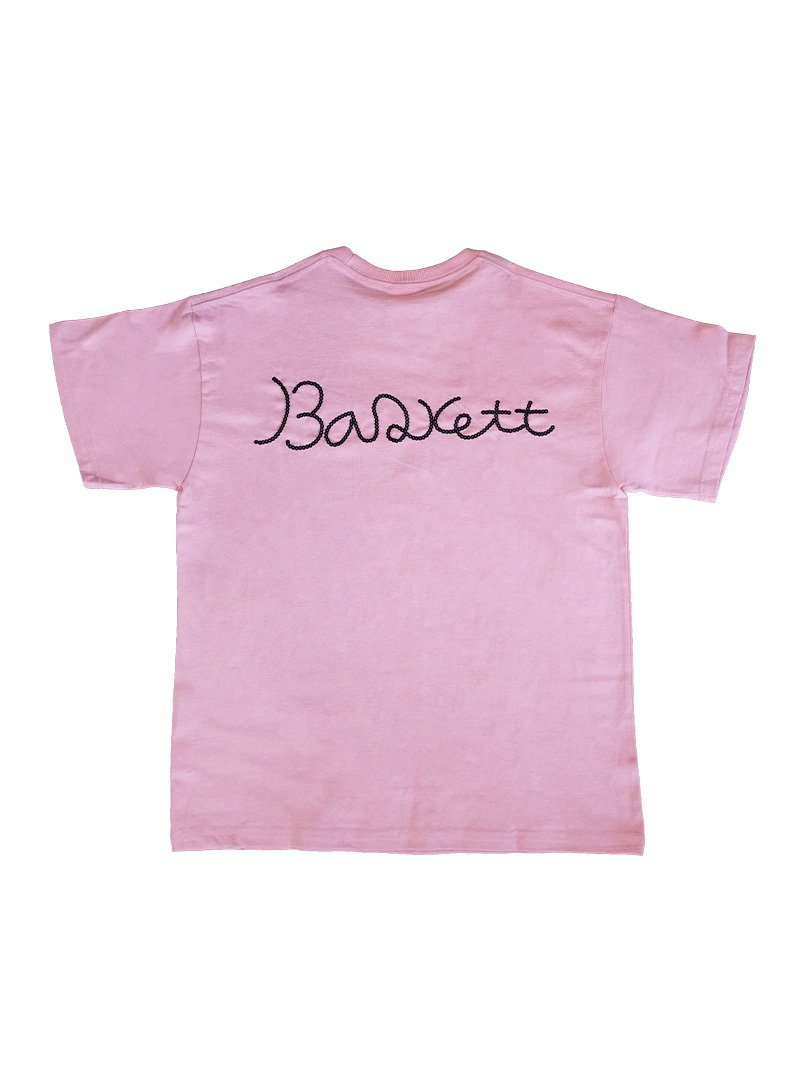 Spangle T-shirt by BASKT PROJECT (Pink T-shirt)