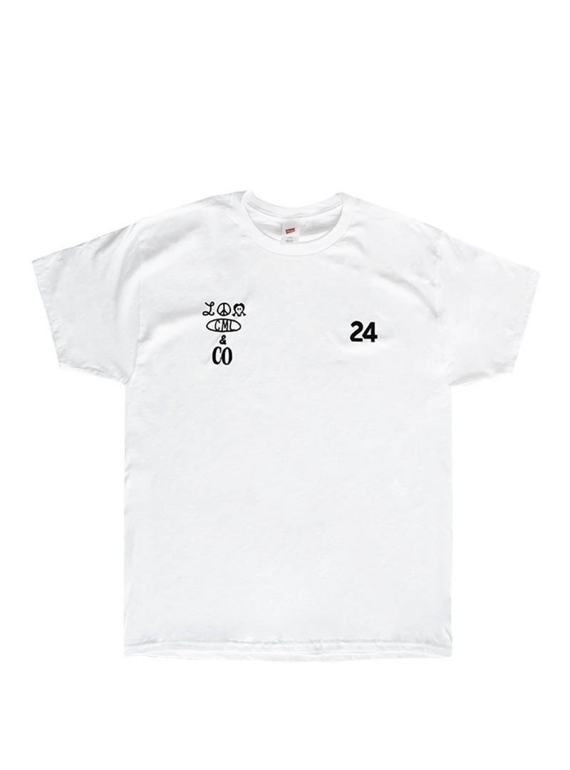 CML&amp;CO T-shirts (White)